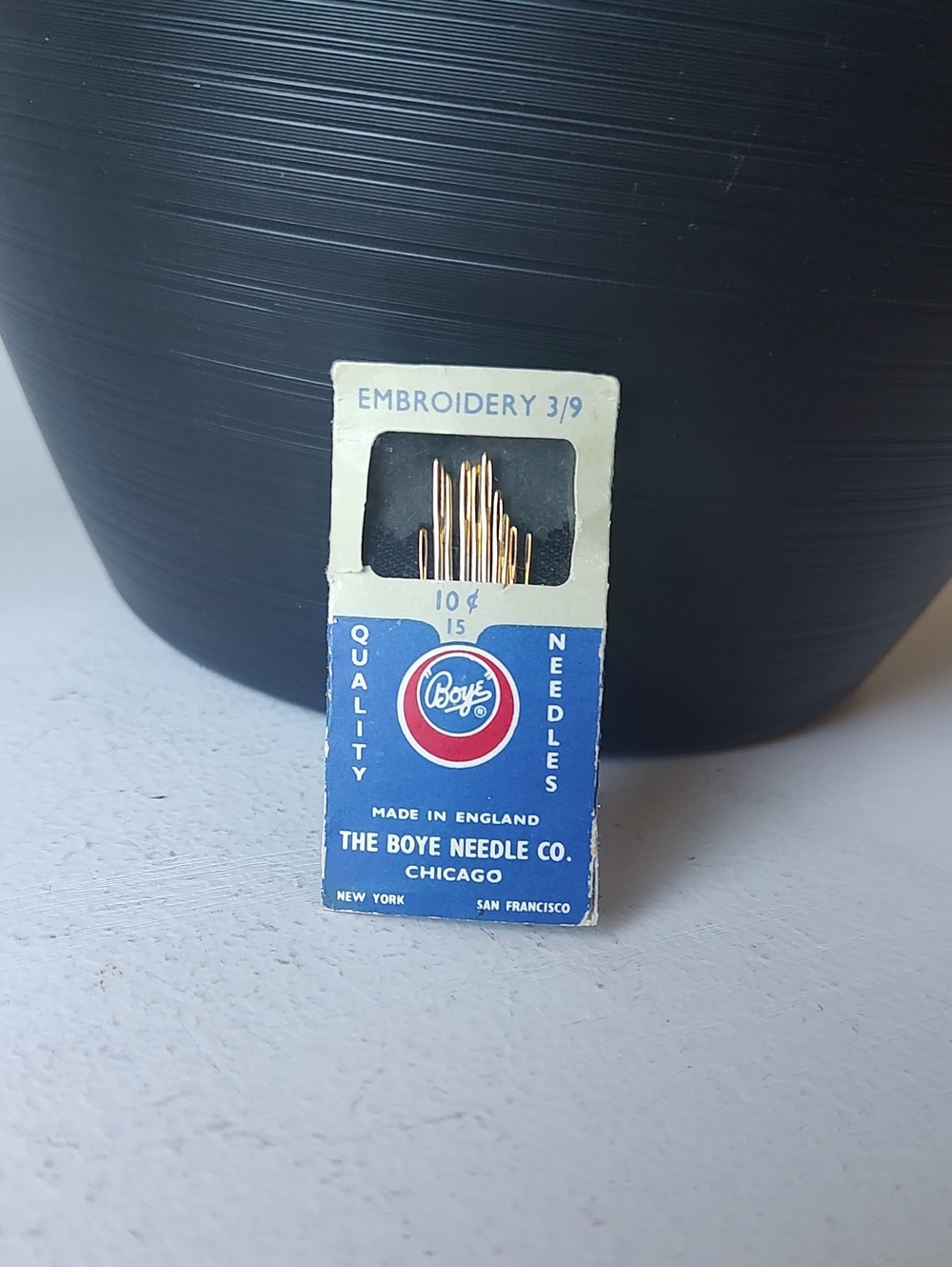 Vintage Boye Made In England Embroidery Needles